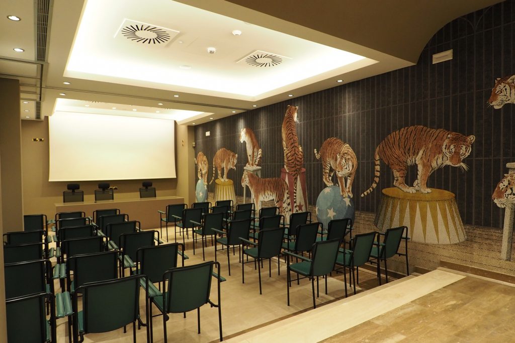 Sangallo Palace meeting rooms