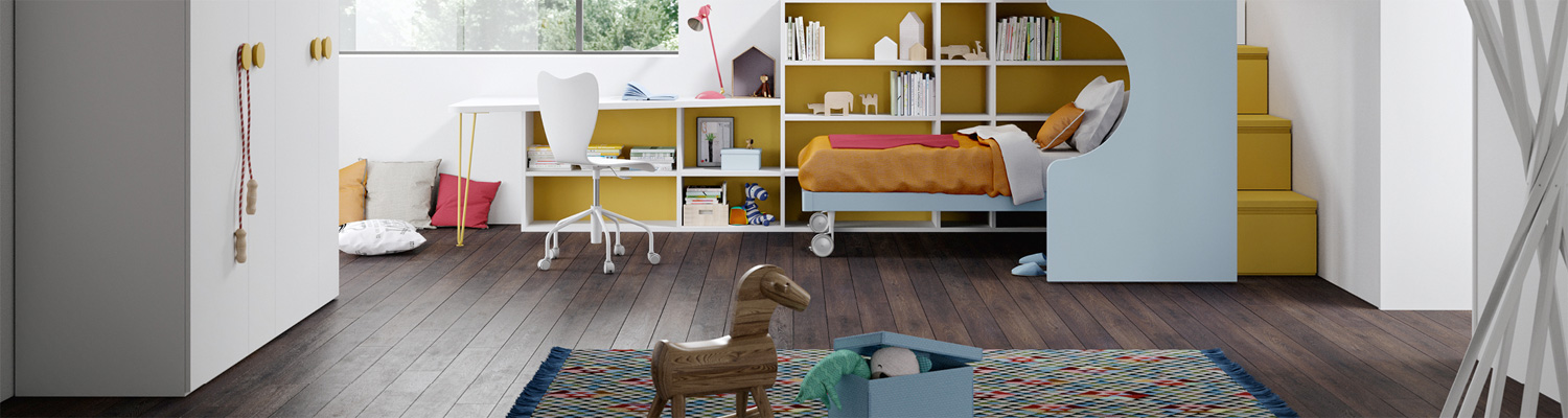 progetta una cameretta a misura di bambino