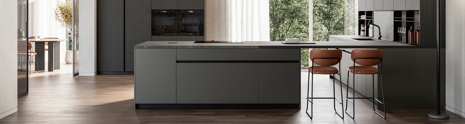 cucina laccata colore design