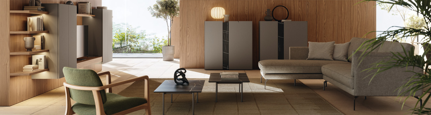 lasciati ispirare il living contemporaneo